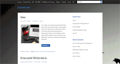 Desktop Screenshot of earncent.com
